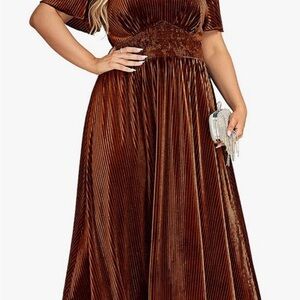 Elegant Velvet Dress